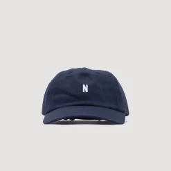 Twill Sports Cap - Dark Navy