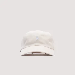 Twill Sports Cap - Natural
