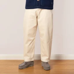 Twisted Trouser - Ecru