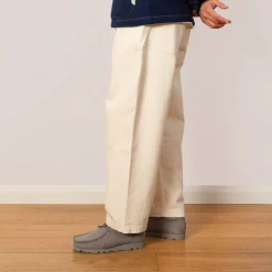 Twisted Trouser - Ecru