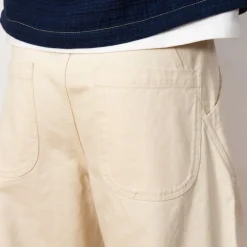 Twisted Trouser - Ecru