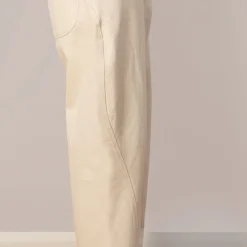 Twisted Trouser - Ecru