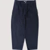 Twisted Trouser - Navy