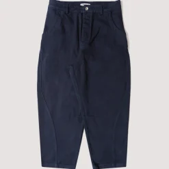 Twisted Trouser - Navy