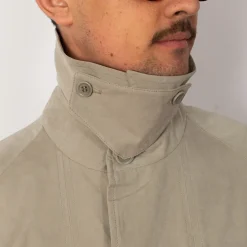 Tyrell Trench Coat - Stone