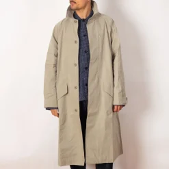 Tyrell Trench Coat - Stone