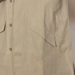 Tyrell Trench Coat - Stone