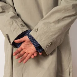 Tyrell Trench Coat - Stone