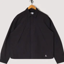 Utility Overshirt - Black
