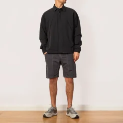 Utility Overshirt - Black