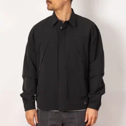 Utility Overshirt - Black