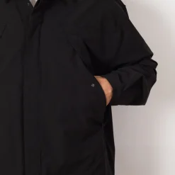 Utility Overshirt - Black