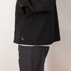Utility Overshirt - Black