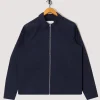 Virgil Zip Shirt 5024 - Navy
