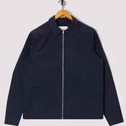 Virgil Zip Shirt 5024 - Navy