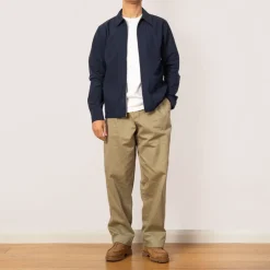 Virgil Zip Shirt 5024 - Navy