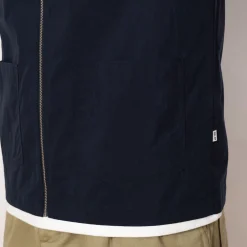 Virgil Zip Shirt 5024 - Navy