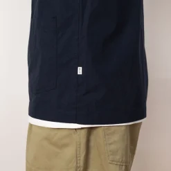 Virgil Zip Shirt 5024 - Navy