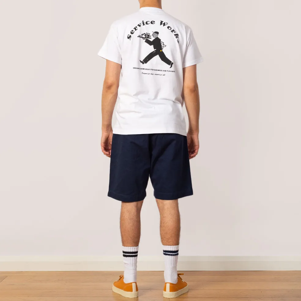 Waiter Tee - White