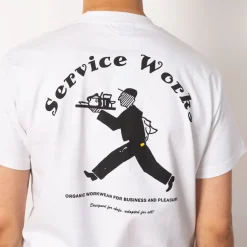 Waiter Tee - White