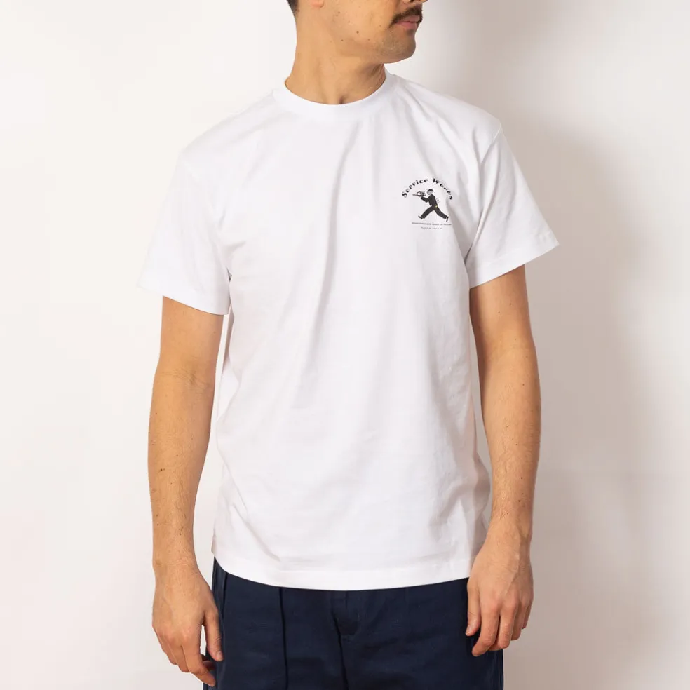 Waiter Tee - White