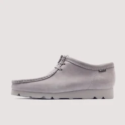 Wallabee GTX - Grey Nubuck
