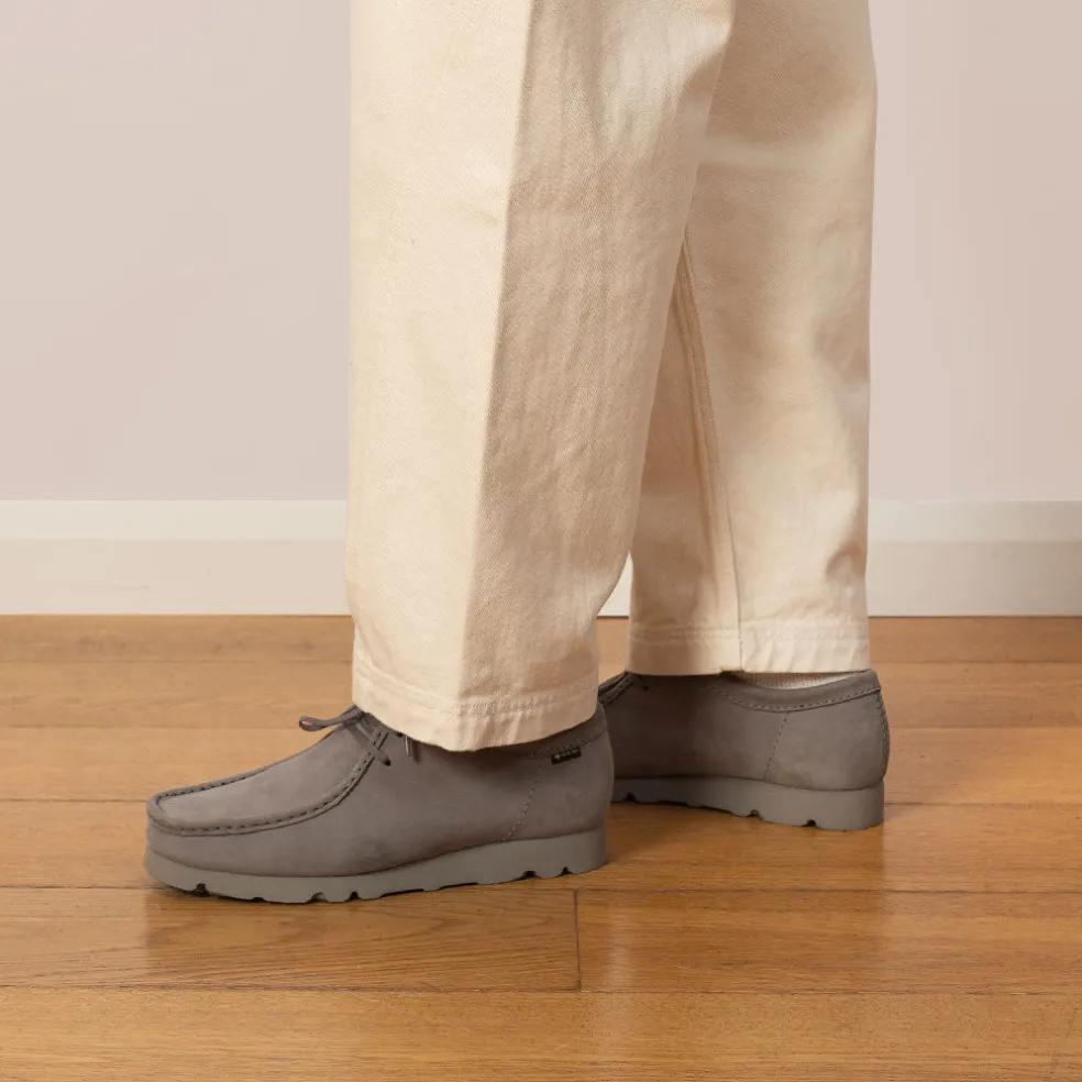Wallabee GTX - Grey Nubuck