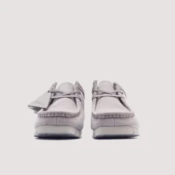 Wallabee GTX - Grey Nubuck