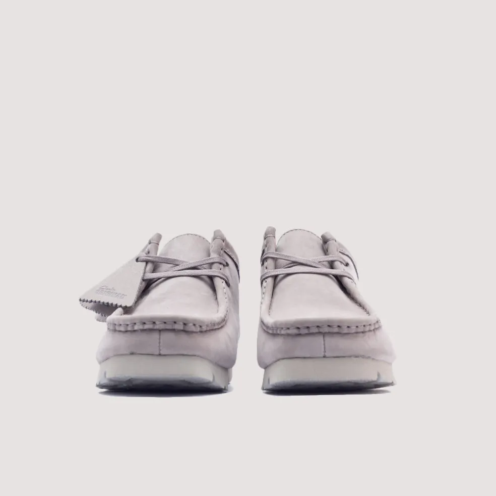 Wallabee GTX - Grey Nubuck