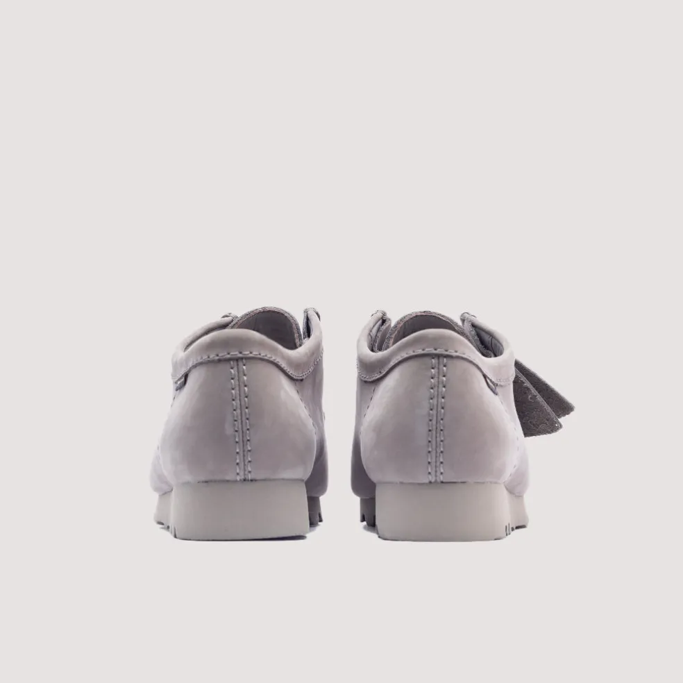 Wallabee GTX - Grey Nubuck