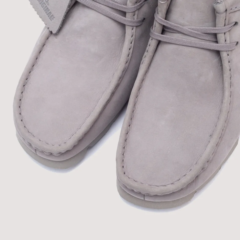 Wallabee GTX - Grey Nubuck