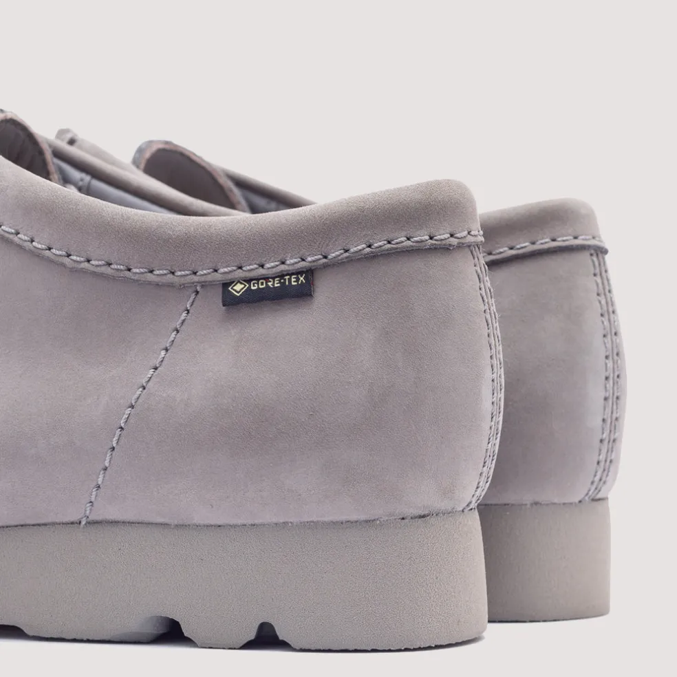 Wallabee GTX - Grey Nubuck