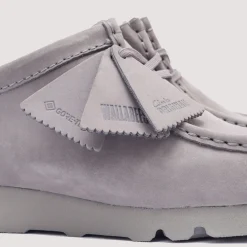 Wallabee GTX - Grey Nubuck