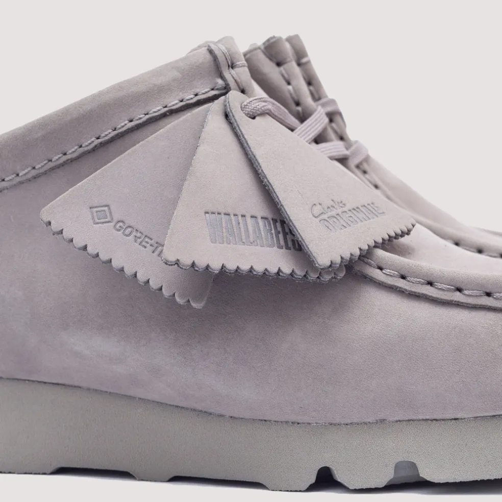 Wallabee GTX - Grey Nubuck