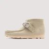 Wallabee Strap Boot - Maple Suede