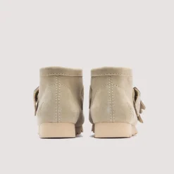 Wallabee Strap Boot - Maple Suede