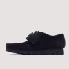 Wallabee Strap Lo - Black Suede