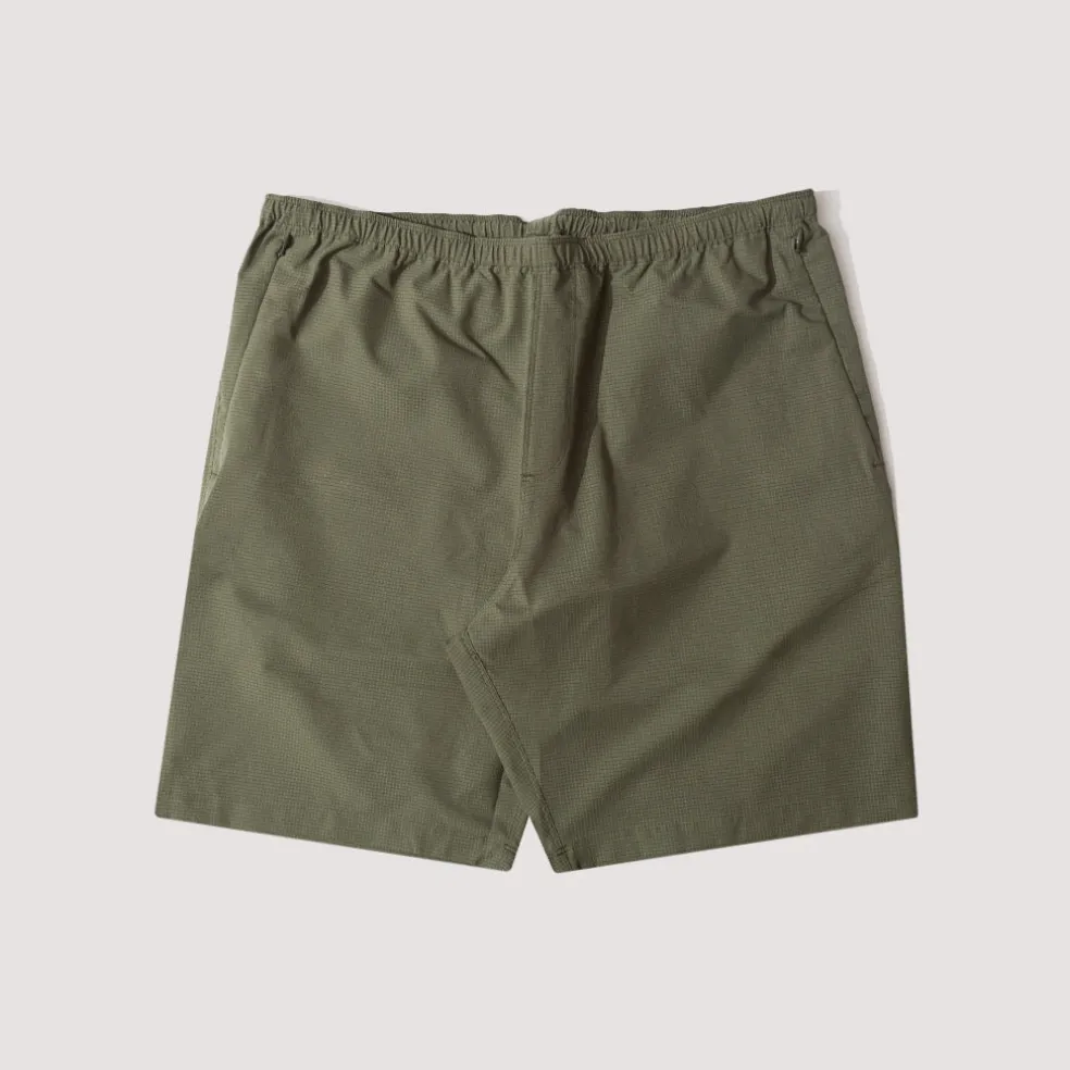 Warm Up Short - Olive