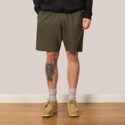 Warm Up Short - Olive