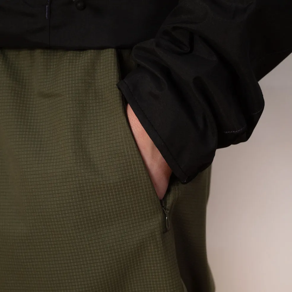 Warm Up Short - Olive