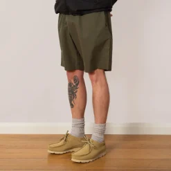 Warm Up Short - Olive
