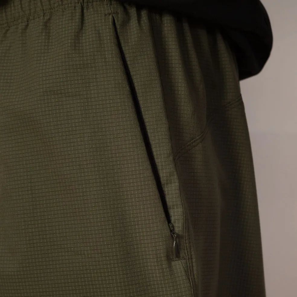 Warm Up Short - Olive
