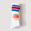 White 3 Pack - Yellow/Wine/Blue