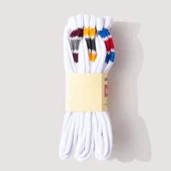 White 3 Pack - Yellow/Wine/Blue