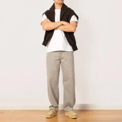 Wide 5 Jean - Faded Grey Denim