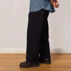 Wide Taper Jean - Rinse