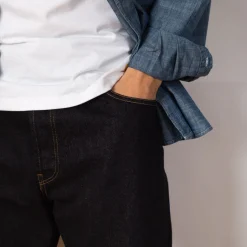 Wide Taper Jean - Rinse