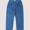Wide Taper Jean - Wash