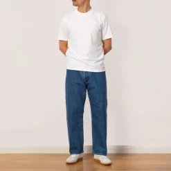 Wide Taper Jean - Wash