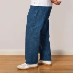 Wide Taper Jean - Wash
